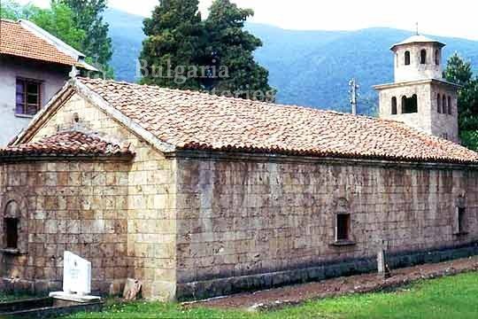 Баткунски манастир - Църквата 