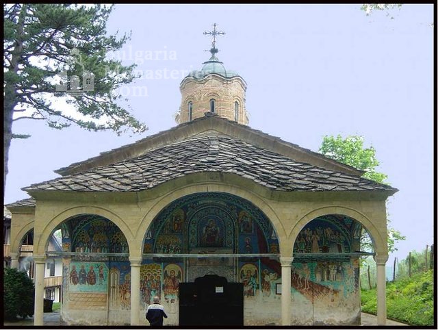 Батошевски манастир - Църквата 