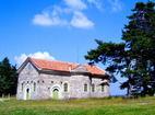Белочерковски манастир - Църквата 