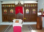 Ботевски манастир - Иконостасът в църквата
