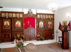 Ботевски манастир - Иконостасът в църквата