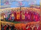 Ботевски манастир - Стенописна икона