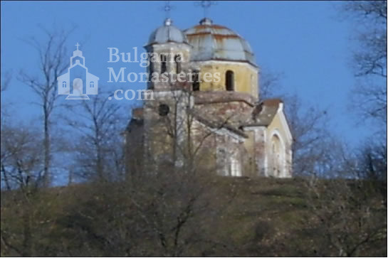 Брусарски манастир - Църквата 