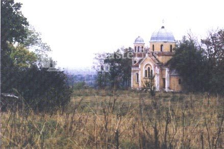 Брусарски манастир - Църквата 