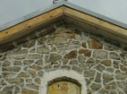 Букоровски манастир - Иконата на Св. Георги на входа на църквата