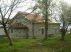Букоровски манастир - Църквата Св. Георги от страната на олтара