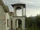Букоровски манастир - Църквата Св. Георги с камбанарията