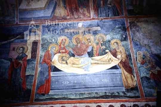 Черепишки манастир - Стенопис от църквата (Снимка 18 от 29)