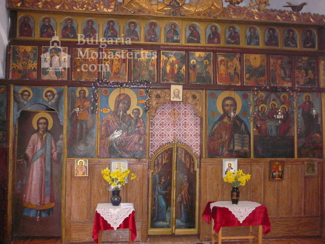 Дивотински манастир - Иконостасът в църквата (Снимка 13 от 16)