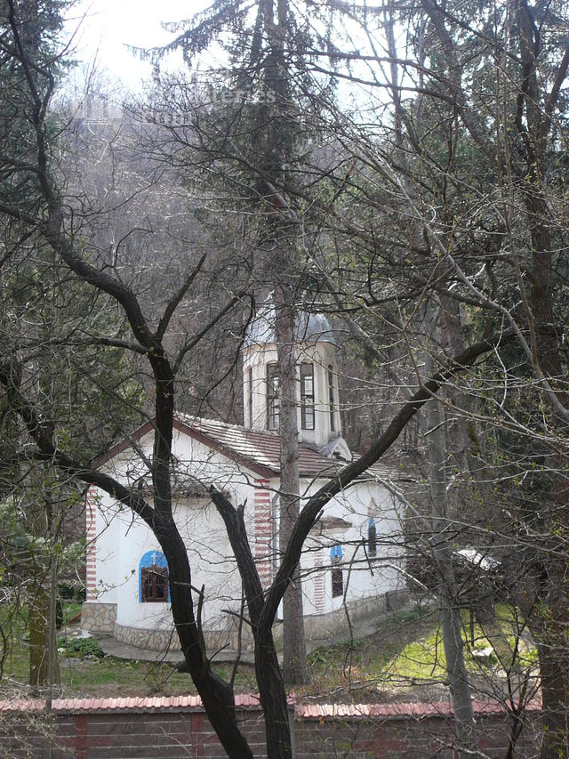 Дивотински манастир - Църквата 