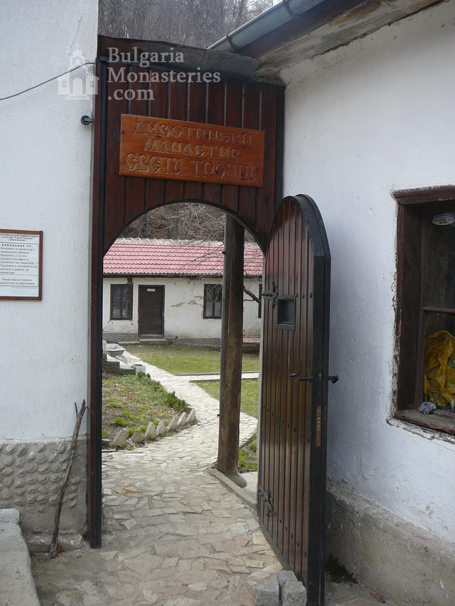 Дивотински манастир - Входът на манастира (Снимка 9 от 16)