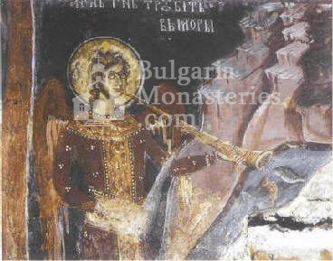 Драгалевски манастир - Тръбящ ангел (Снимка 21 от 22)