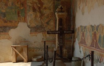 Елешнишки манастир - Стенопис  (Снимка 7 от 15)
