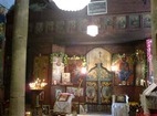 Голямобуковски манастир - Олтарът в църквата