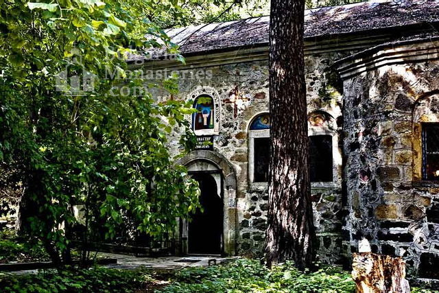 Горнобански манастир - Църквата 