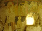 Ивановски манастир - Стенописи в църквата Св. Богородица