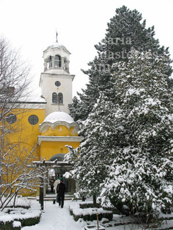 Казанлъшки манастир - Църквата ,,Въведение Богородично 