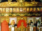 Кладнишки манастир - Иконостасът в църквата