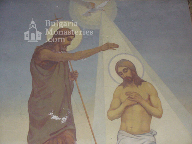 Клисурски манастир - Стенописи в църквата (Снимка 21 от 34)
