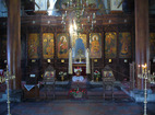 Клисурски манастир - Църковният олтар