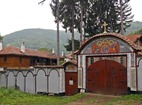 Кокалянски манастир - Манастирският вход