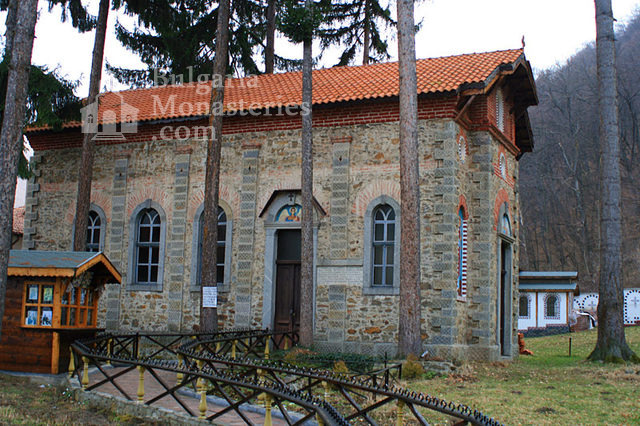 Кокалянски манастир - Църквата 