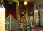 Копривецки манастир - Олтарът в църквата