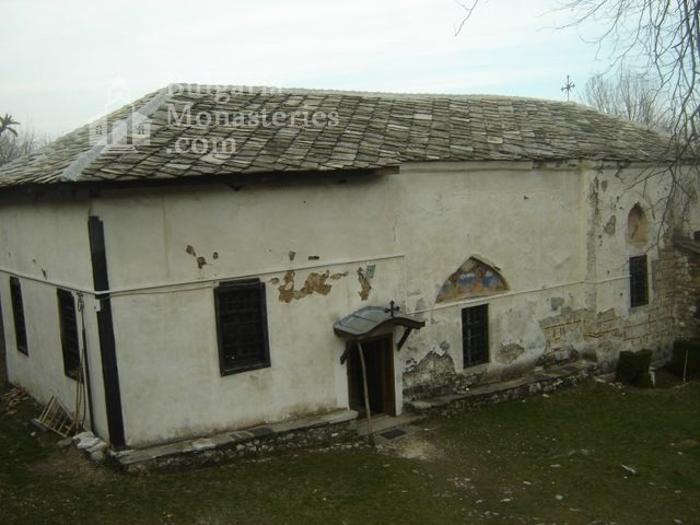 Кукленски манастир - Църквата (Снимка 9 от 27)