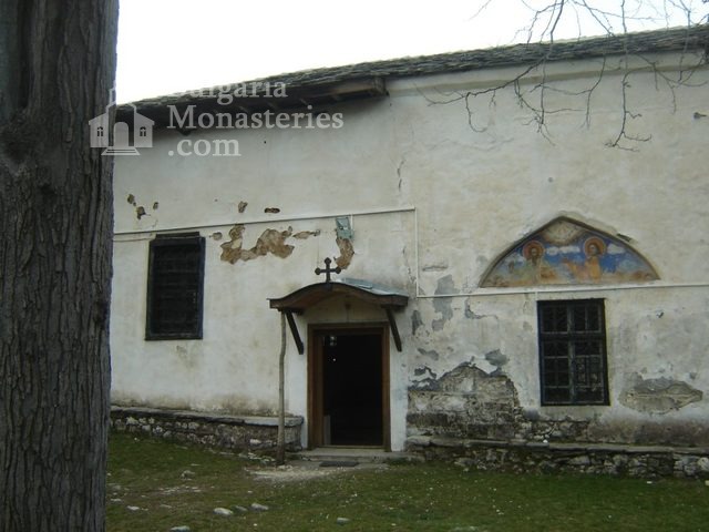 Кукленски манастир - Църквата (Снимка 11 от 27)
