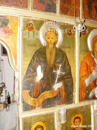 Курилски манастир - Икона (Снимка 13 от 21)