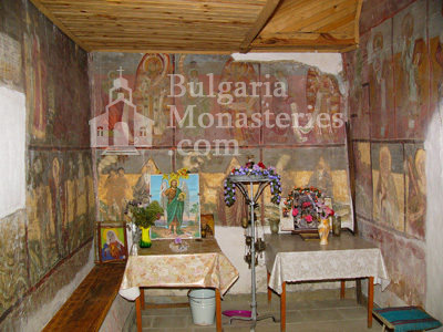 Курилски манастир - Стенописи в църквата (Снимка 8 от 21)