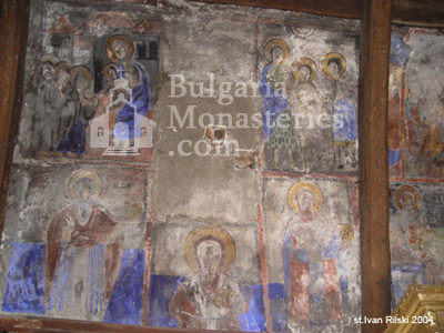 Курилски манастир - Стенописи в църквата (Снимка 17 от 21)