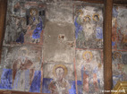 Курилски манастир - Стенописи в църквата