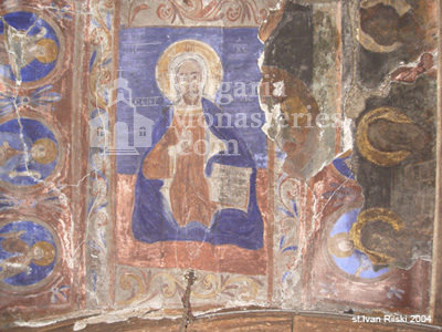 Курилски манастир - Стенописис в църквата (Снимка 16 от 21)