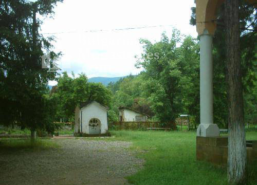 Лопушански манастир - Манастирският двор (Снимка 8 от 23)