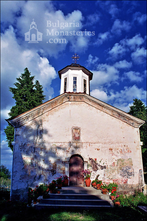 Лозенски манастир - Куполите на църквата (Снимка 9 от 15)