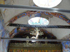 Лозенски манастир - Вътрешността на църквата