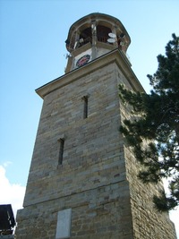 Лясковски манастир - Кулата