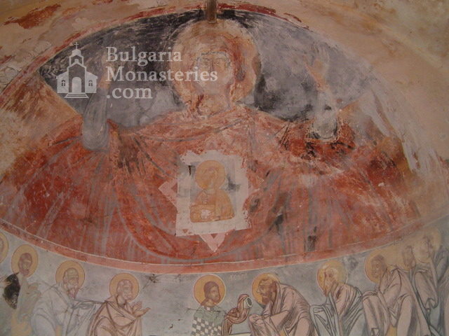 Маломаловски манастир - Стенописи в църквата (Снимка 3 от 17)