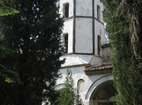 Мулдавски манастир - Църквата с камбанарията