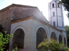 Мулдавски манастир - Църквата с камбанарията