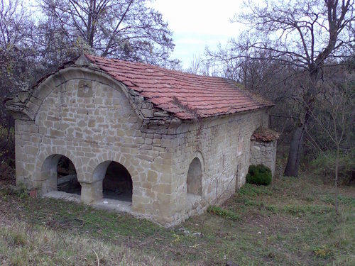 Неделишки манастир  - Каменните релефи в църквата  (Снимка 2 от 2)