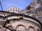 Патриаршески манастир - Детайл от църквата