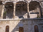 Патриаршески манастир - Изглед към църквата