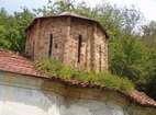 Пещерски манастир - Куполът на църквата 
