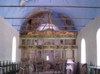 Пещерски манастир - Вътрешността на църквата