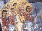 Подгумерски манастир - Стенописи в църквата