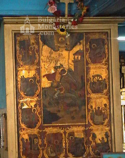 Поморийски манастир - Иконата 
