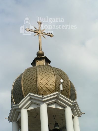 Поморийски манастир - Куполът на канбанарията (Снимка 5 от 24)