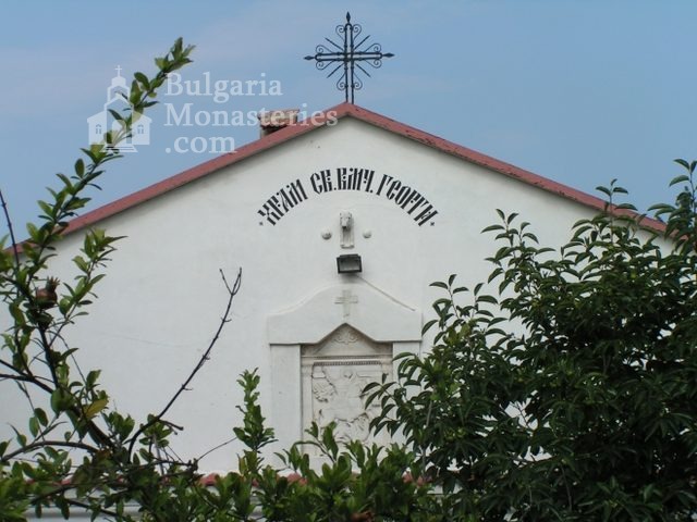 Поморийски манастир - Църквата 